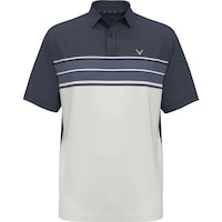 Callaway Men's Heritage Block Polo T Shirt Front_Flat