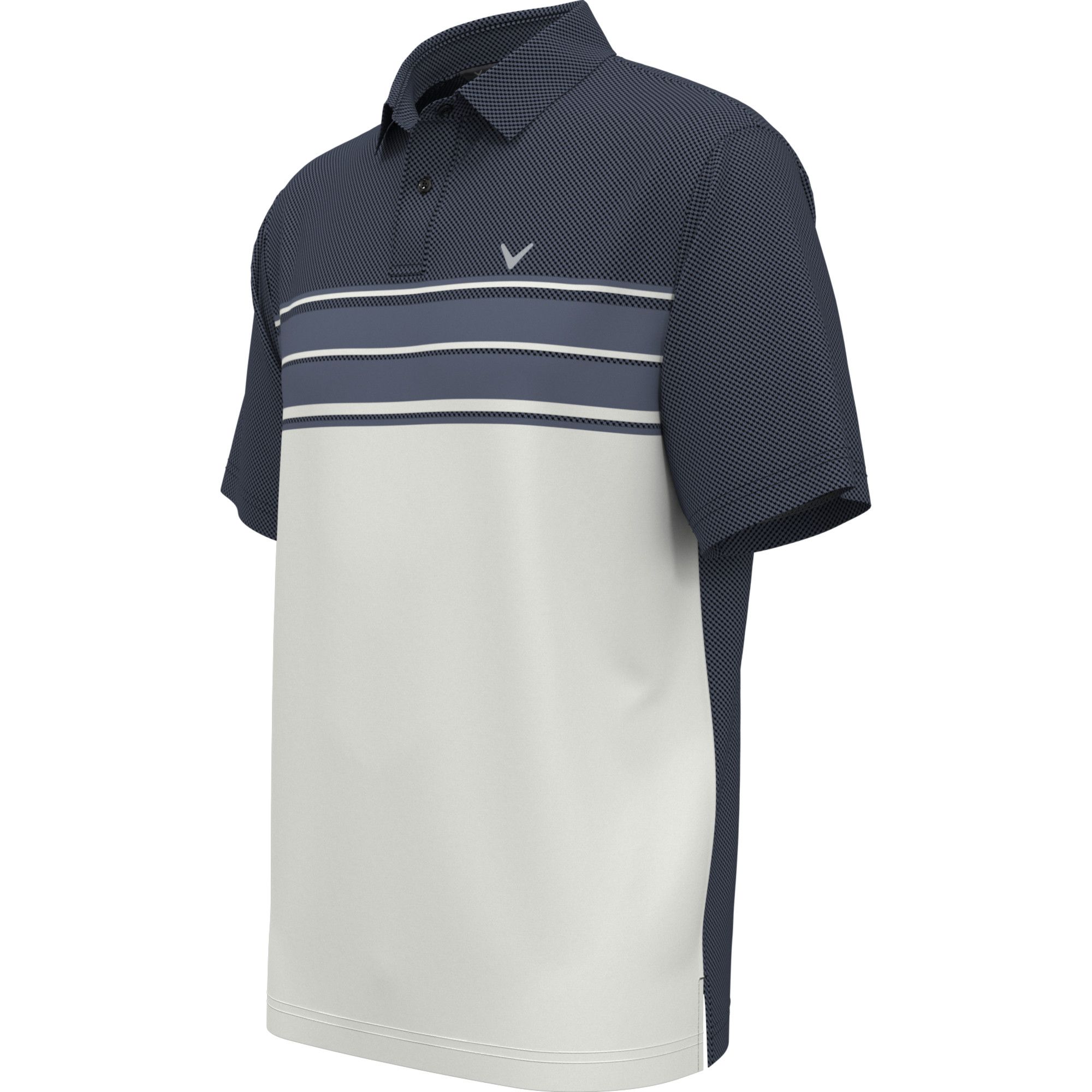 Callaway Men's Heritage Block Polo T Shirt