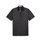 PUMA Men's Pure Geo Polo T Shirt Front_Flat
