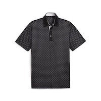 PUMA Men's Pure Geo Polo T Shirt Front_Flat