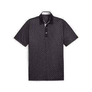 PUMA Men's Pure Geo Polo T Shirt