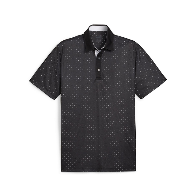 PUMA Men's Pure Geo Polo T Shirt
