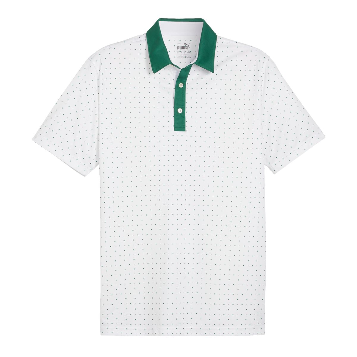 PUMA Men's Pure Geo Polo T Shirt