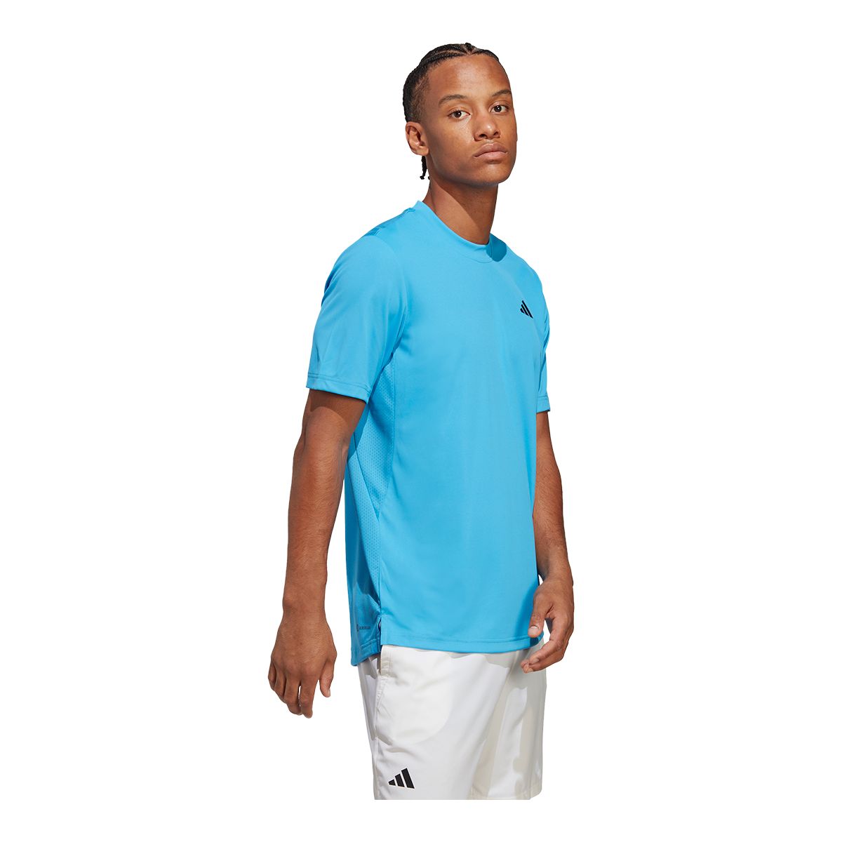 adidas Men's Club 3-Stripe Tennis T Shirt