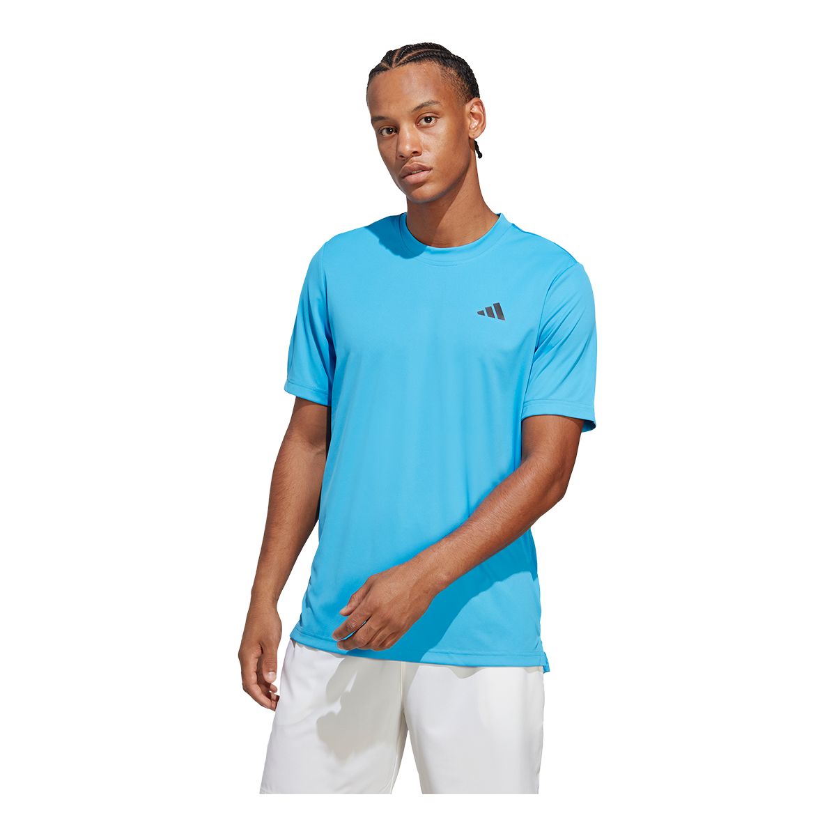 adidas Men's Club 3-Stripe Tennis T Shirt