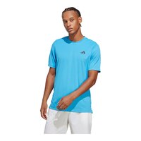 adidas Men's Club 3-Stripe Tennis T Shirt Front_Angled_Left