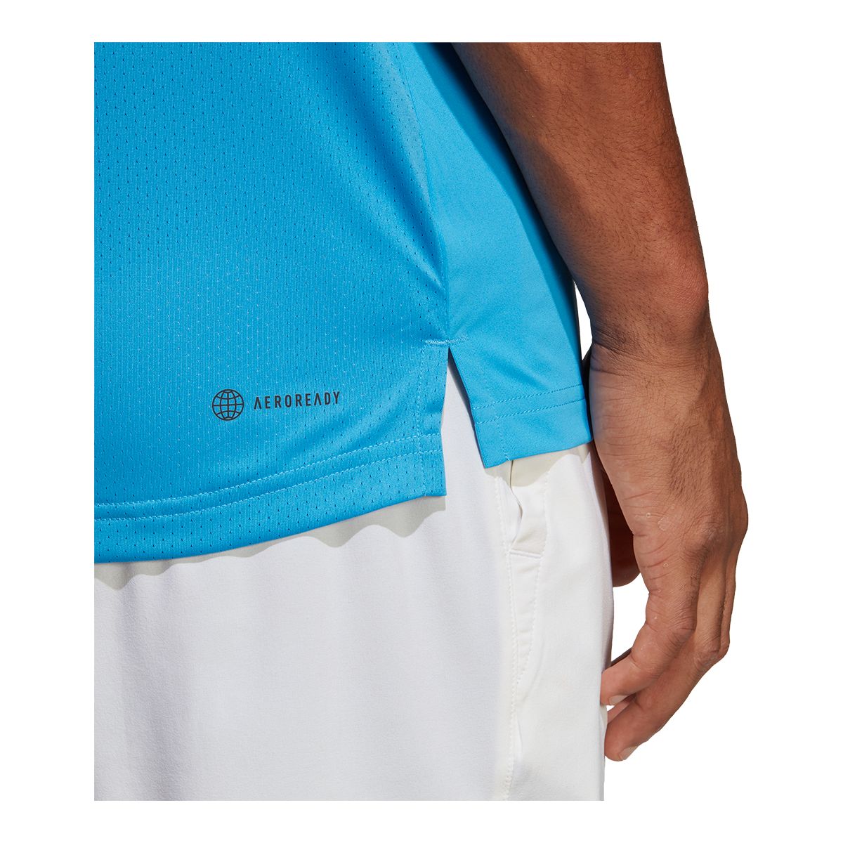 adidas Men's Club 3-Stripe Tennis T Shirt