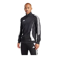 adidas Men's Tiro 24 Track Jacket Front_Three_Fourths_Angled_Left