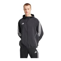 adidas Men's Tiro 24 Windbreaker Jacket Front_Angled_Left