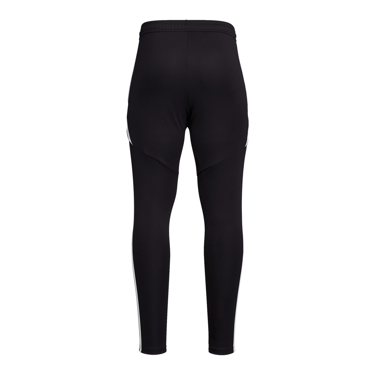 Adidas Athletic Track Pants Slim Skinny Boys Black Size M 10-12 20x25 EUC 