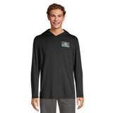 O'Neill Men's Hooded Sun T Shirt Front_Flat