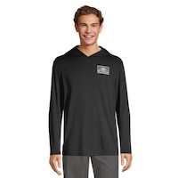 O'Neill Men's Hooded Sun T Shirt Front_Flat