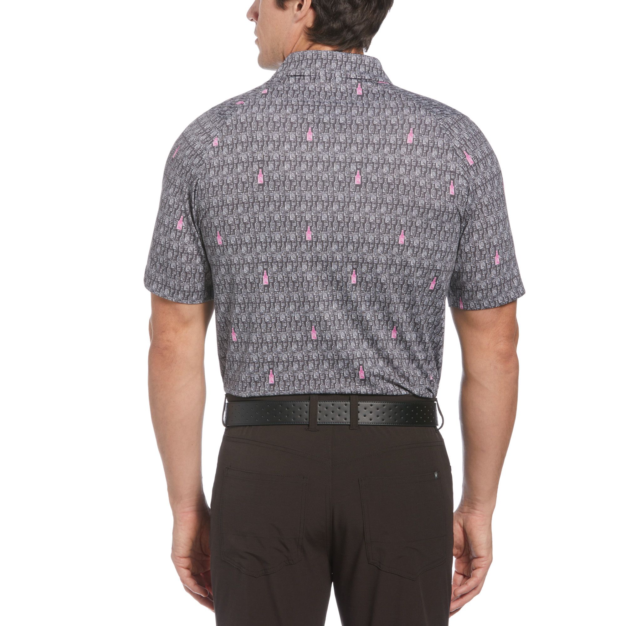 Callaway Men's Scotch Novelty Polo T Shirt