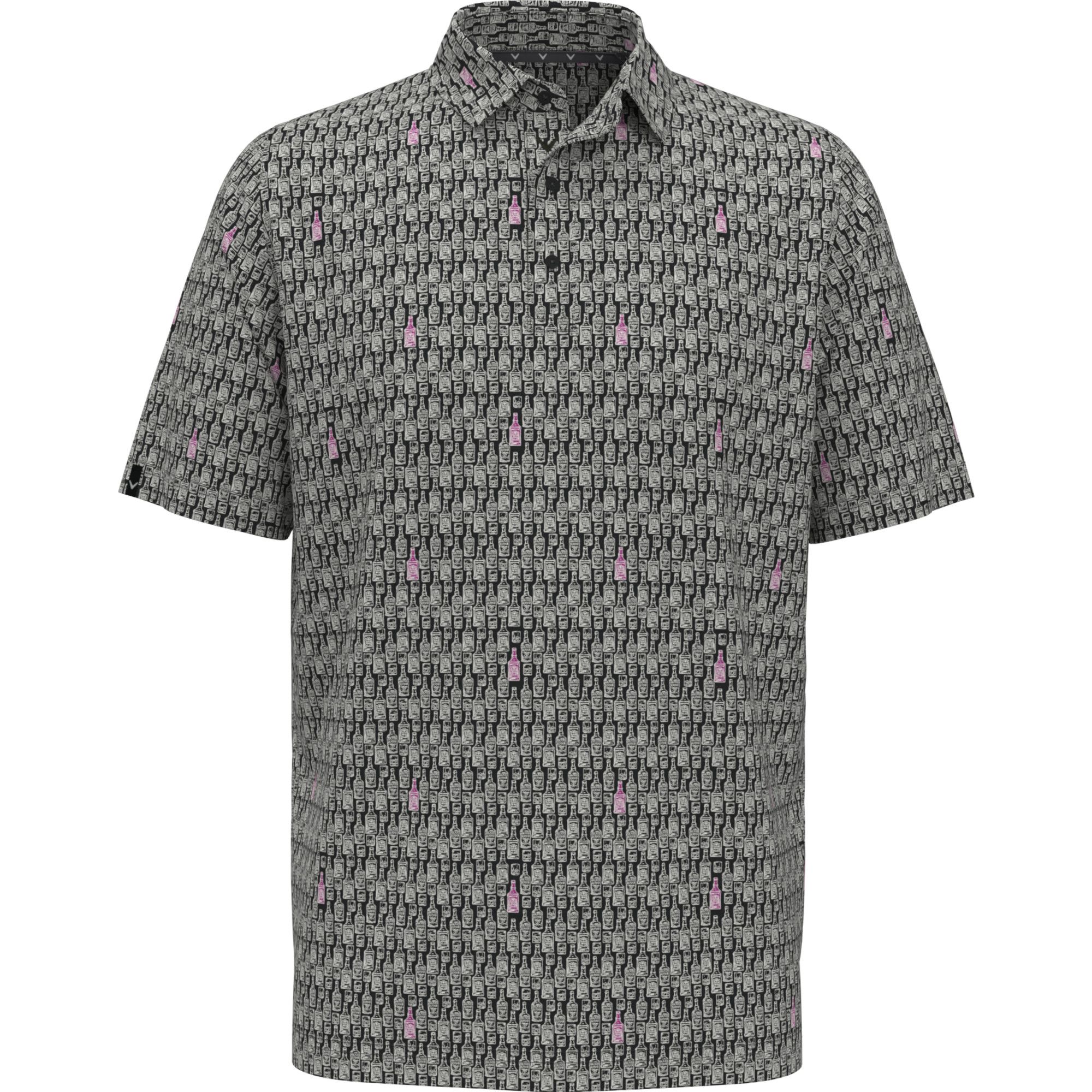 Callaway Men's Scotch Novelty Polo T Shirt