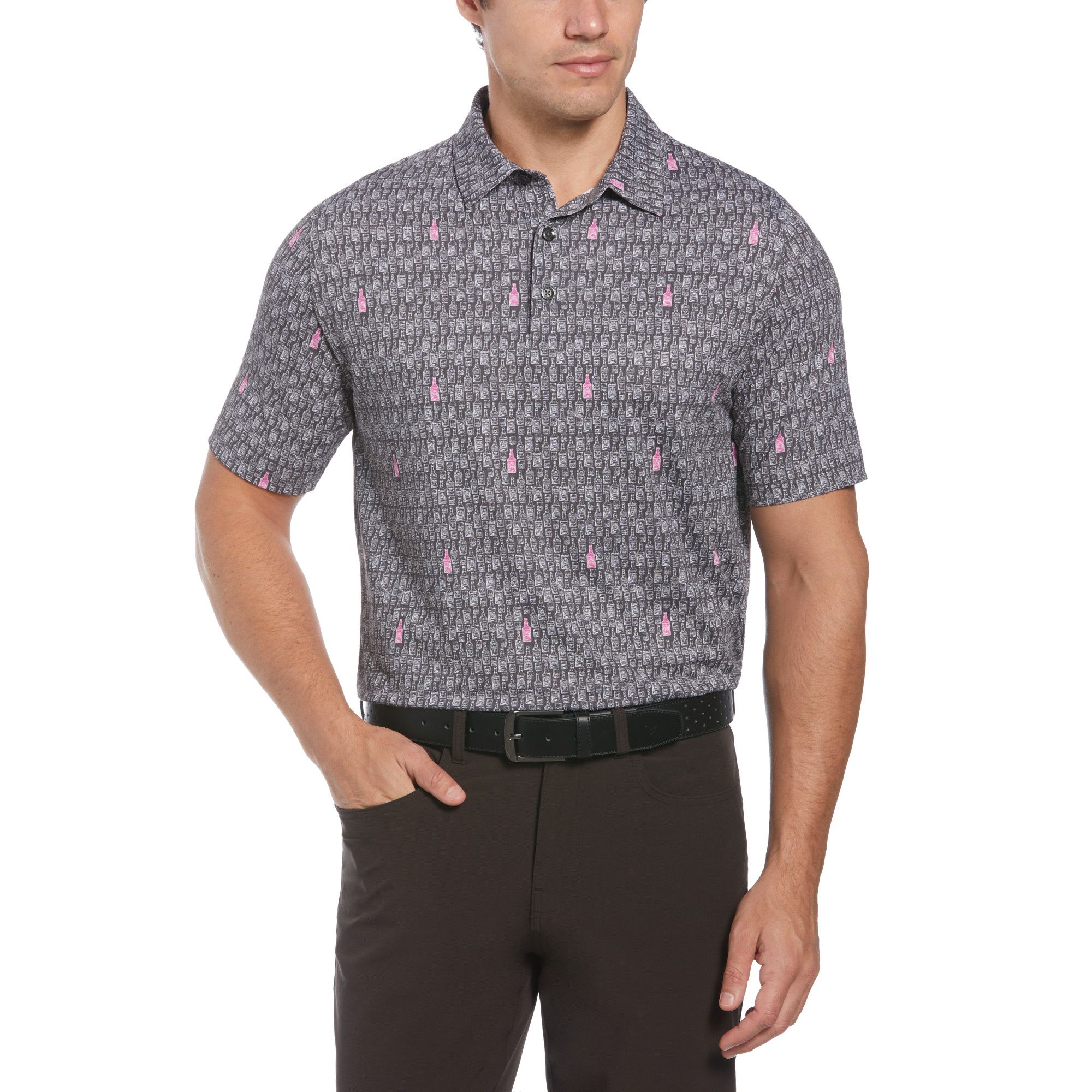 Callaway Men's Scotch Novelty Polo T Shirt