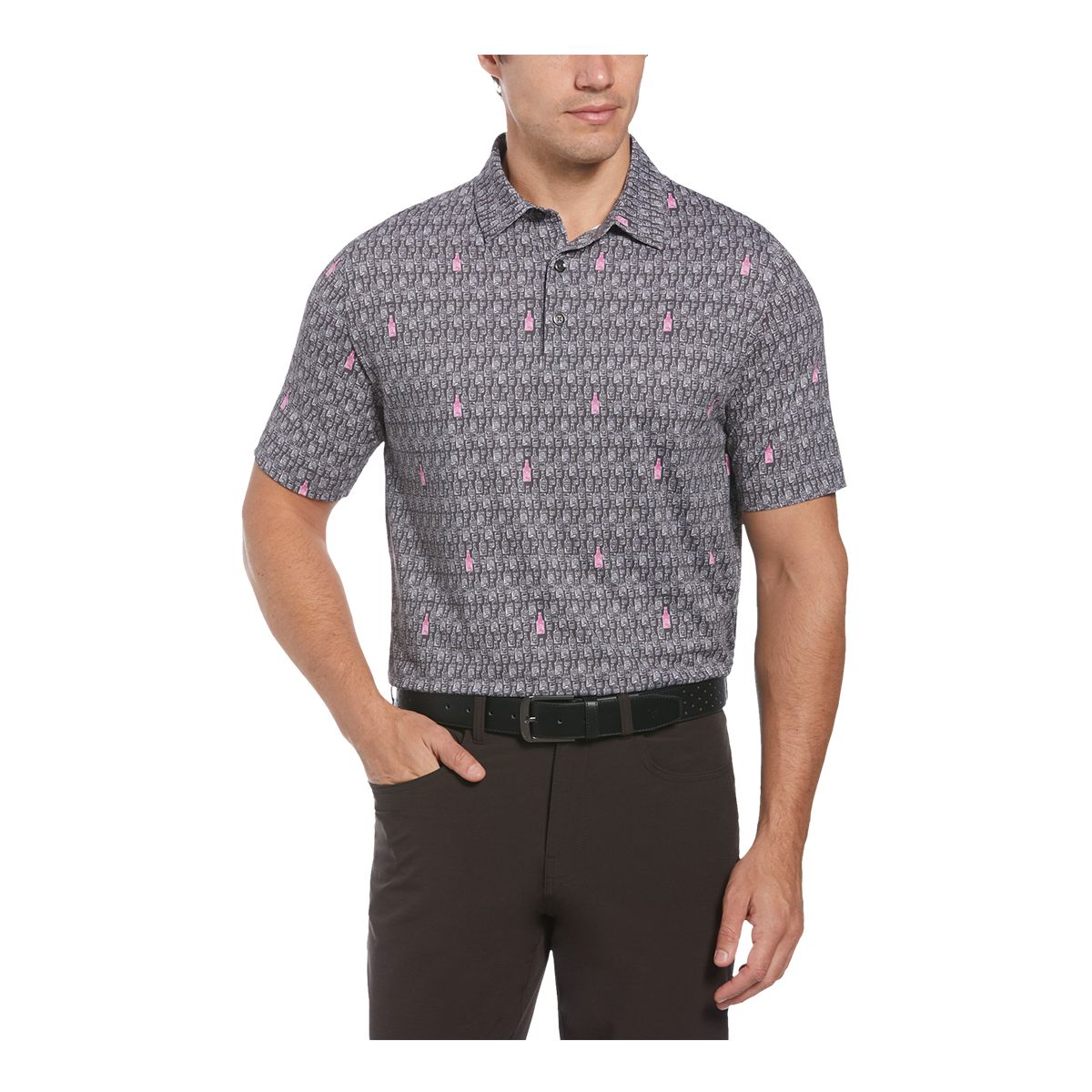 Callaway Men's Scotch Novelty Polo T Shirt