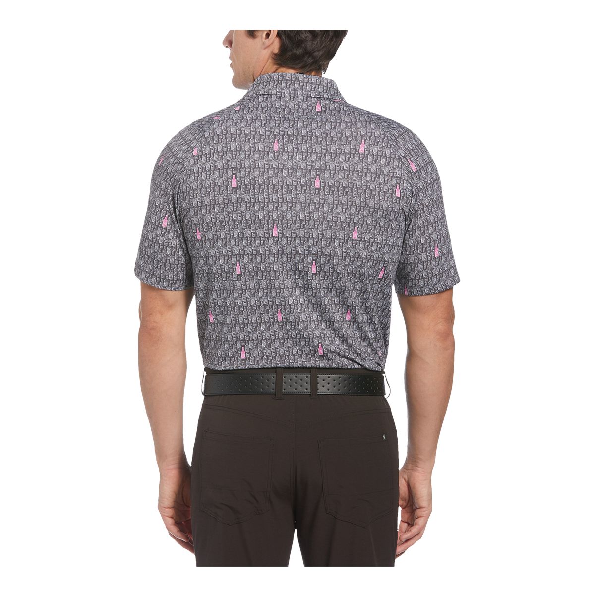 Callaway Men's Scotch Novelty Polo T Shirt