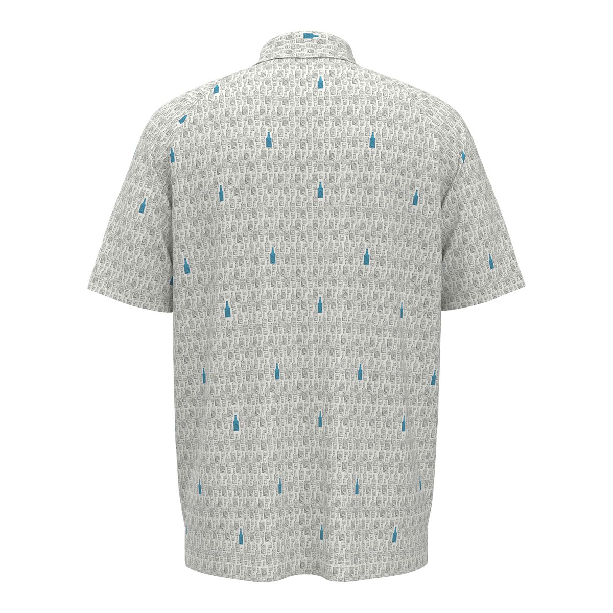 Callaway Men's Scotch Novelty Printed Polo T Shirt