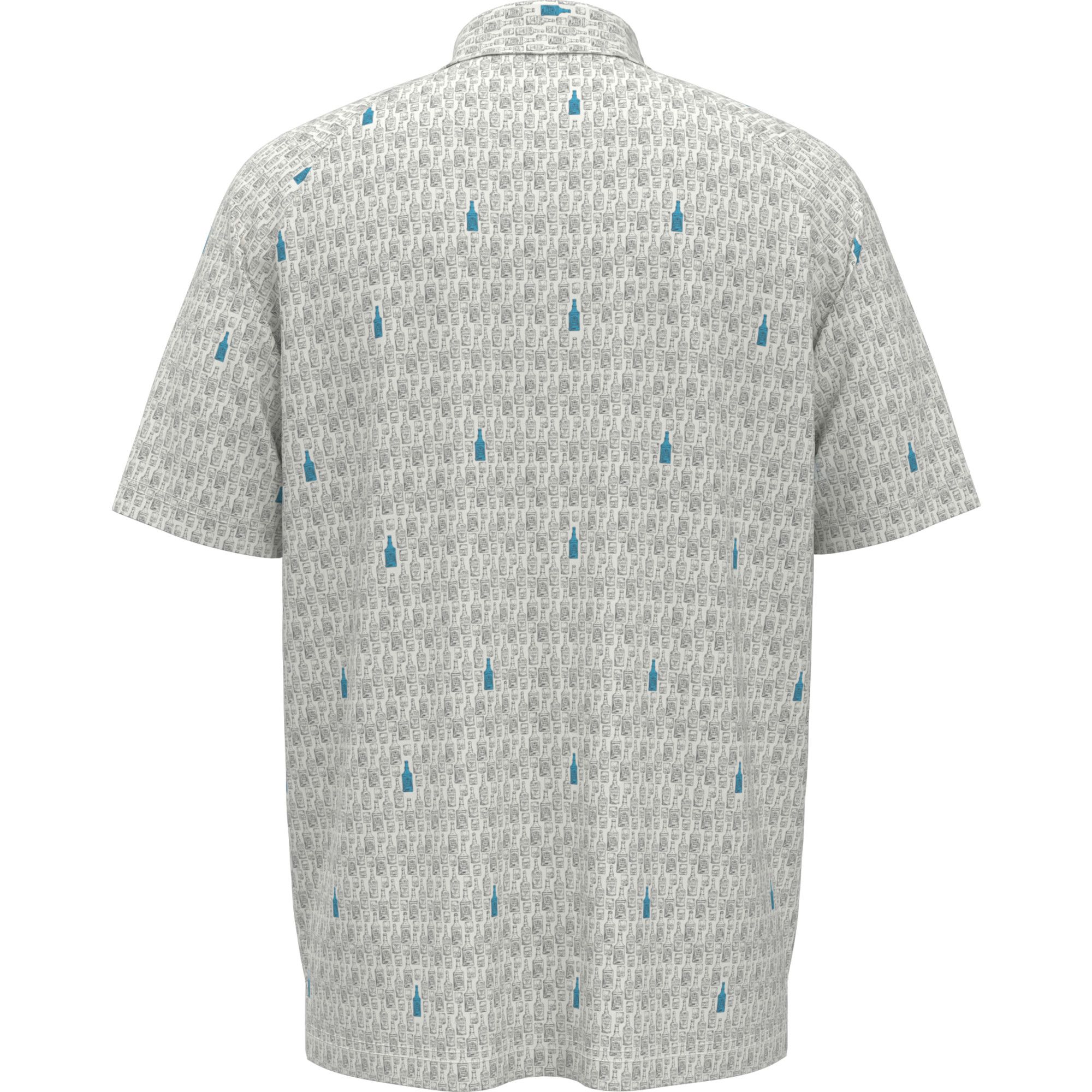 Callaway Men's Scotch Novelty Printed Polo T Shirt