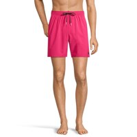 O'Neill Men's Canada Solid 17" Elastic Waist Volley Shorts