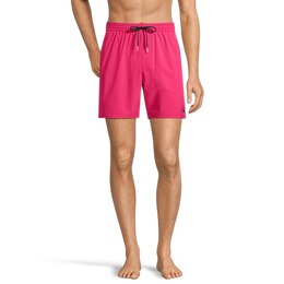 O'Neill
 Men's Canada Solid 17" Elastic Waist Volley Shorts