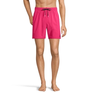 O'Neill Men's Canada Solid 17" Elastic Waist Volley Shorts
