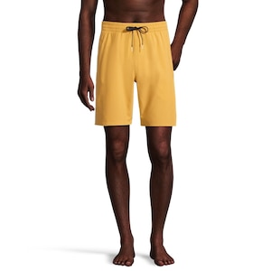 O'Neill Men's Canada Solid 17" Elastic Waist Volley Shorts