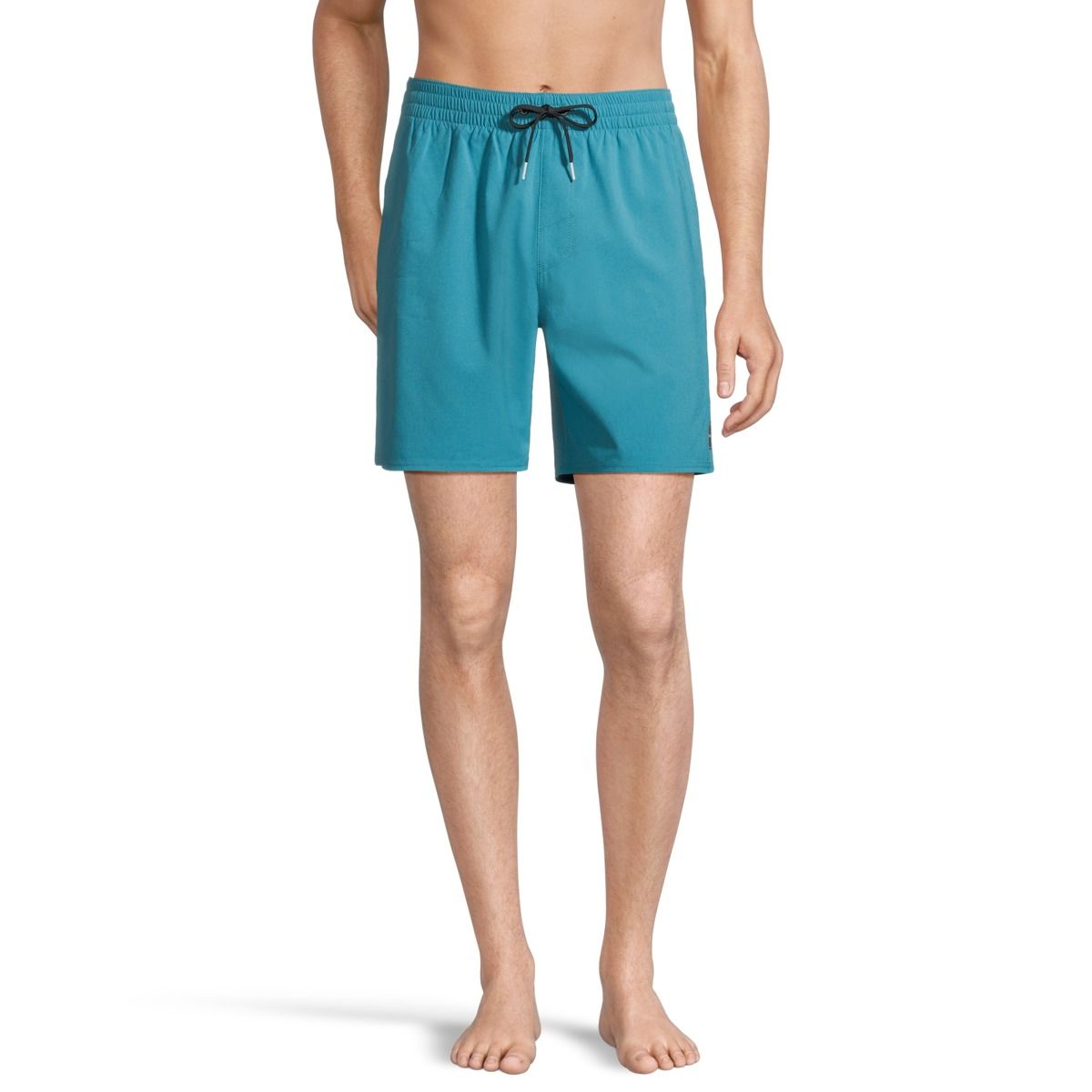 O'Neill Men's Canada Solid 17" Elastic Waist Volley Shorts