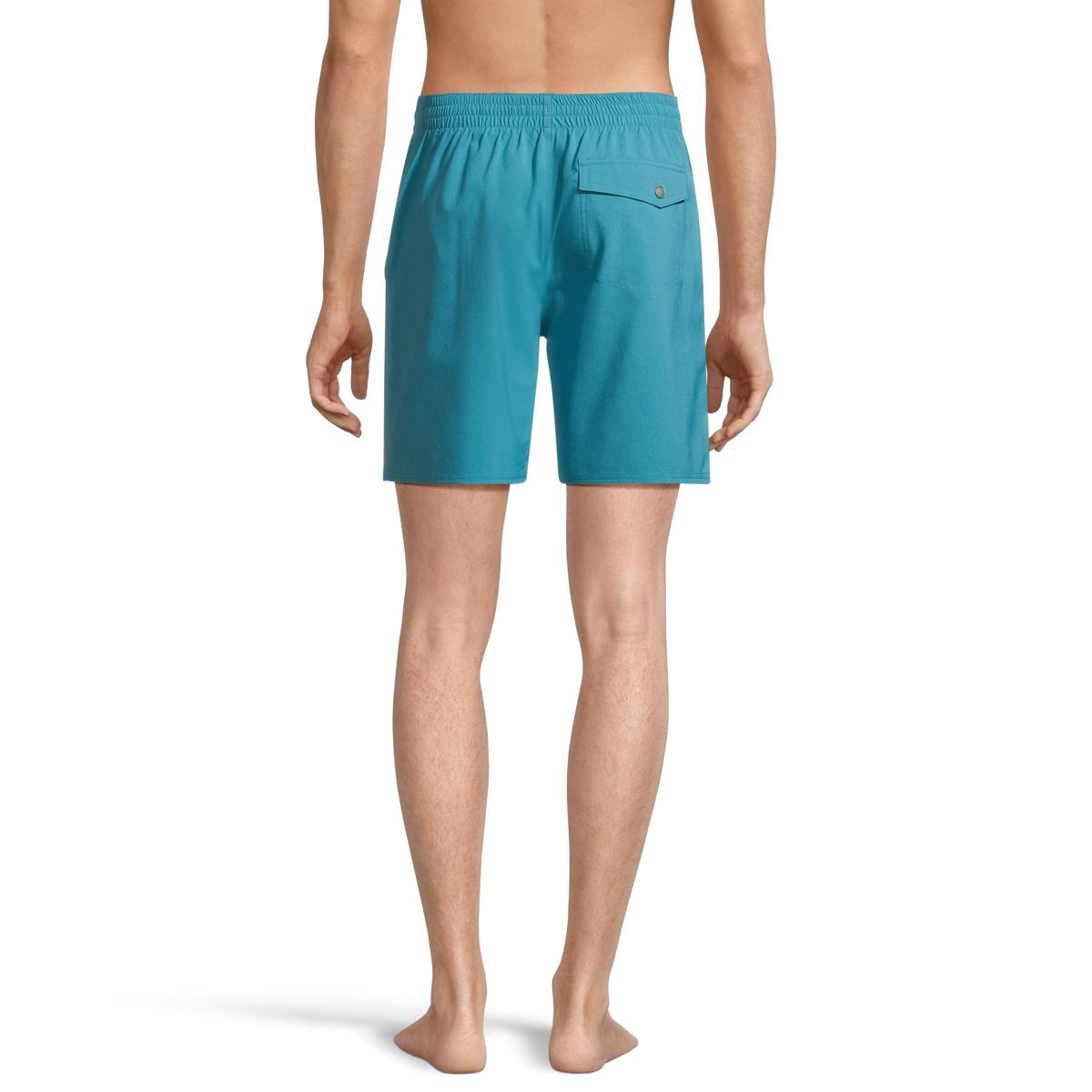 O'Neill Men's Canada Solid 17" Elastic Waist Volley Shorts