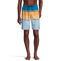 O'Neill Men's Blackeez 19 Inch Volley Shorts Front_Flat