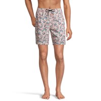 O'Neill Men's Island 18 Inch Comp Volley Shorts Front_Flat