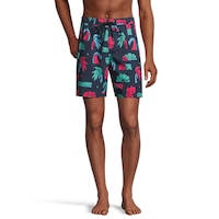 O'Neill Men's Island 18 Inch Comp Volley Shorts Front_Flat