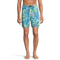 O'Neill Men's Coastal 18 Inch Volley Shorts Front_Flat