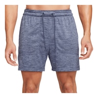 Nike Men's Dri-FIT Statement Jersey 5 Inch Shorts Front_Flat