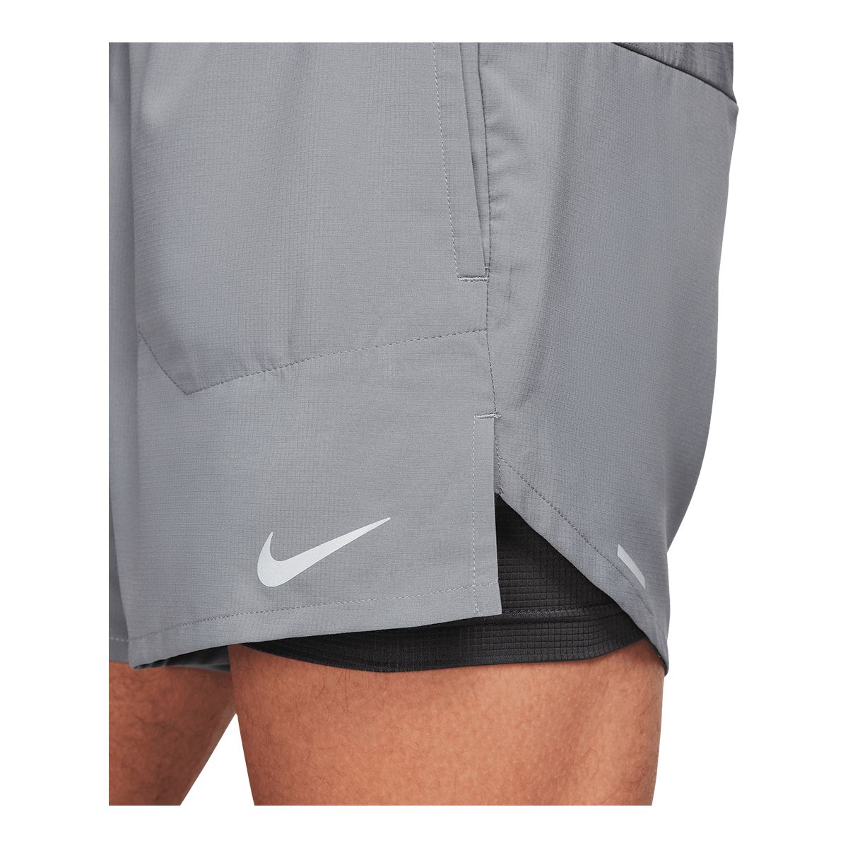 Nike Men's Dri-FIT Stride 2 in 1 5 Inch Shorts