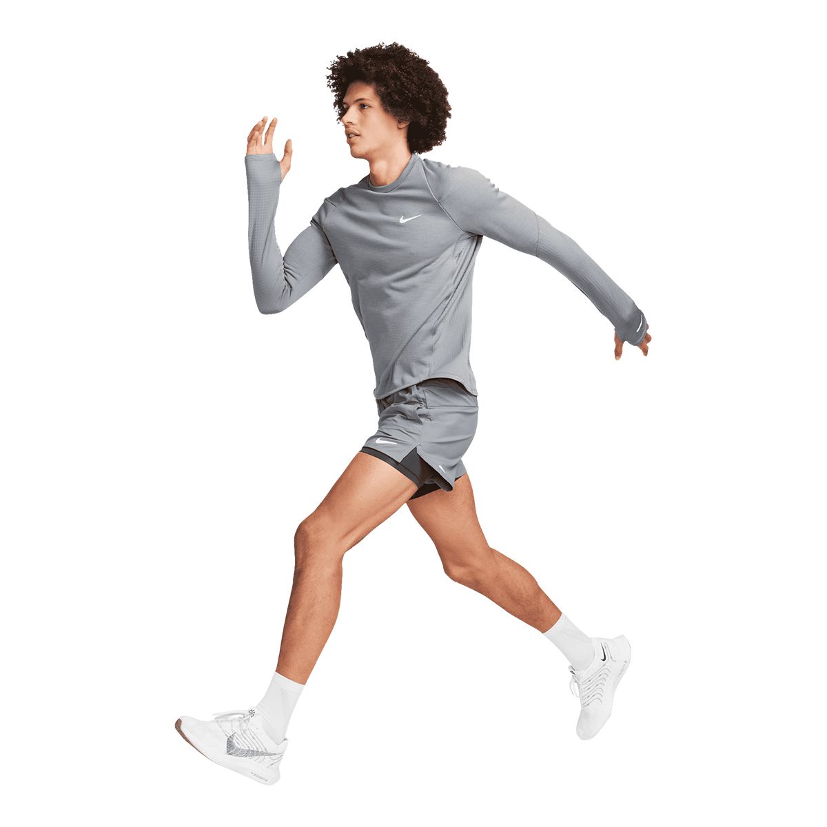 Nike Men's Dri-FIT Stride 2 in 1 5 Inch Shorts