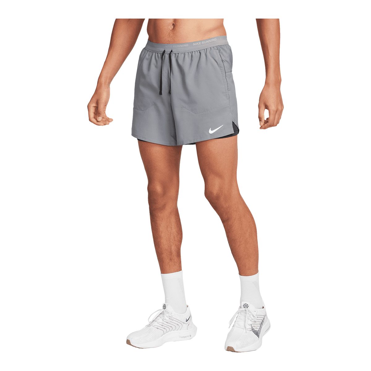 Nike Men's Dri-FIT Stride 2 in 1 5 Inch Shorts