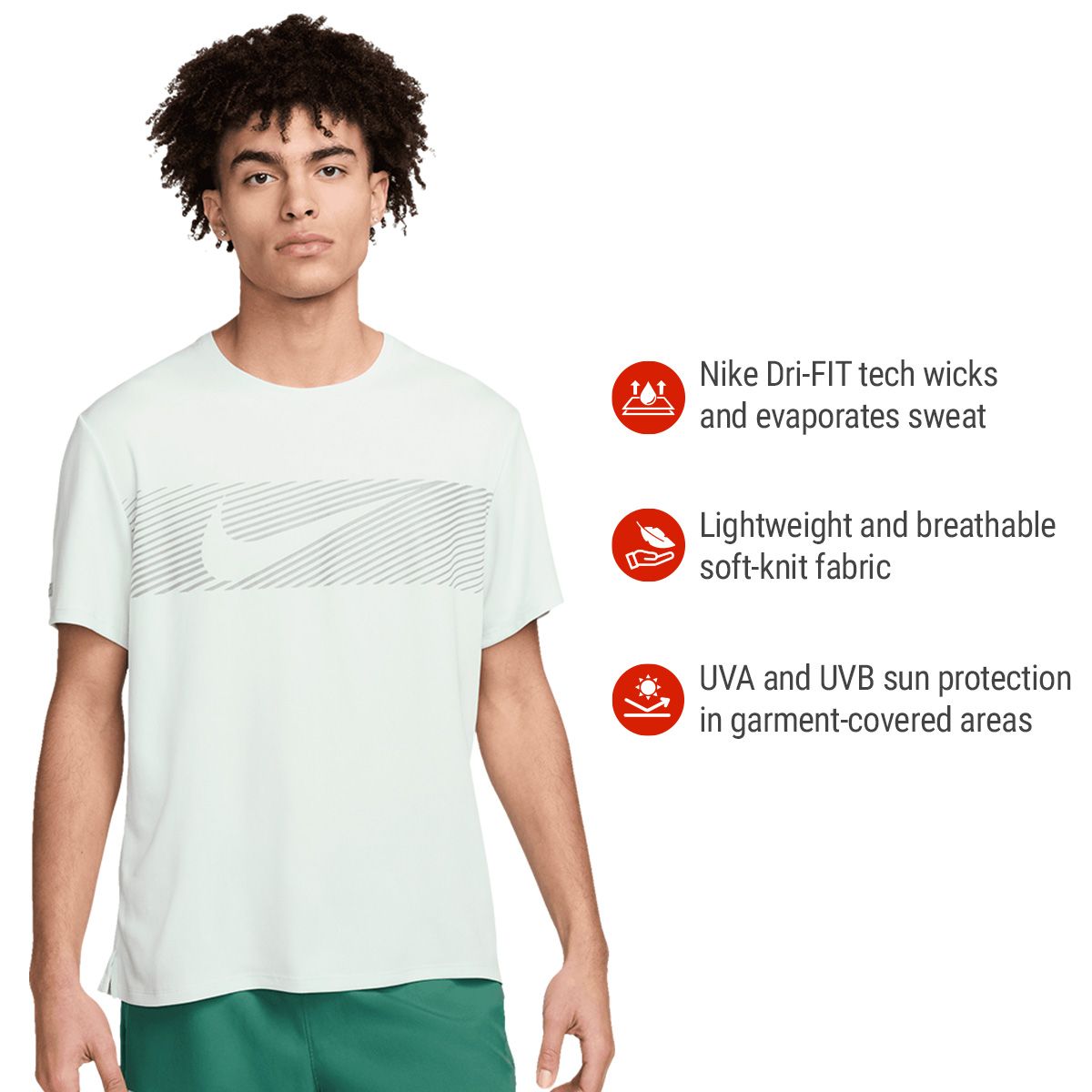 Nike Men's Flash Miler T Shirt