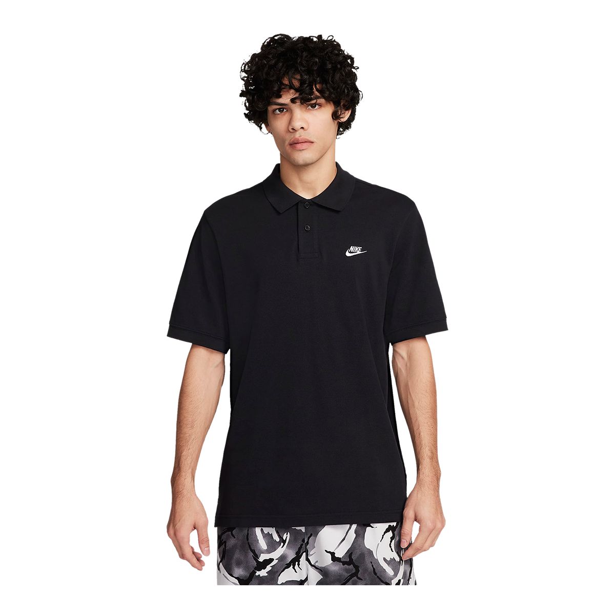 Nike Sportswear Men's Club Pique Polo Shirt SportChek