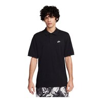 Nike Sportswear Men's Club Pique Polo Shirt Front_Flat