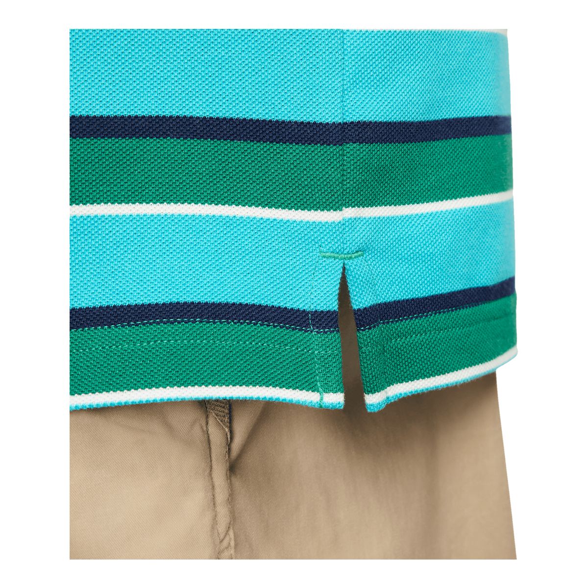 Nike Sportswear Men's Club Stripe Polo Shirt