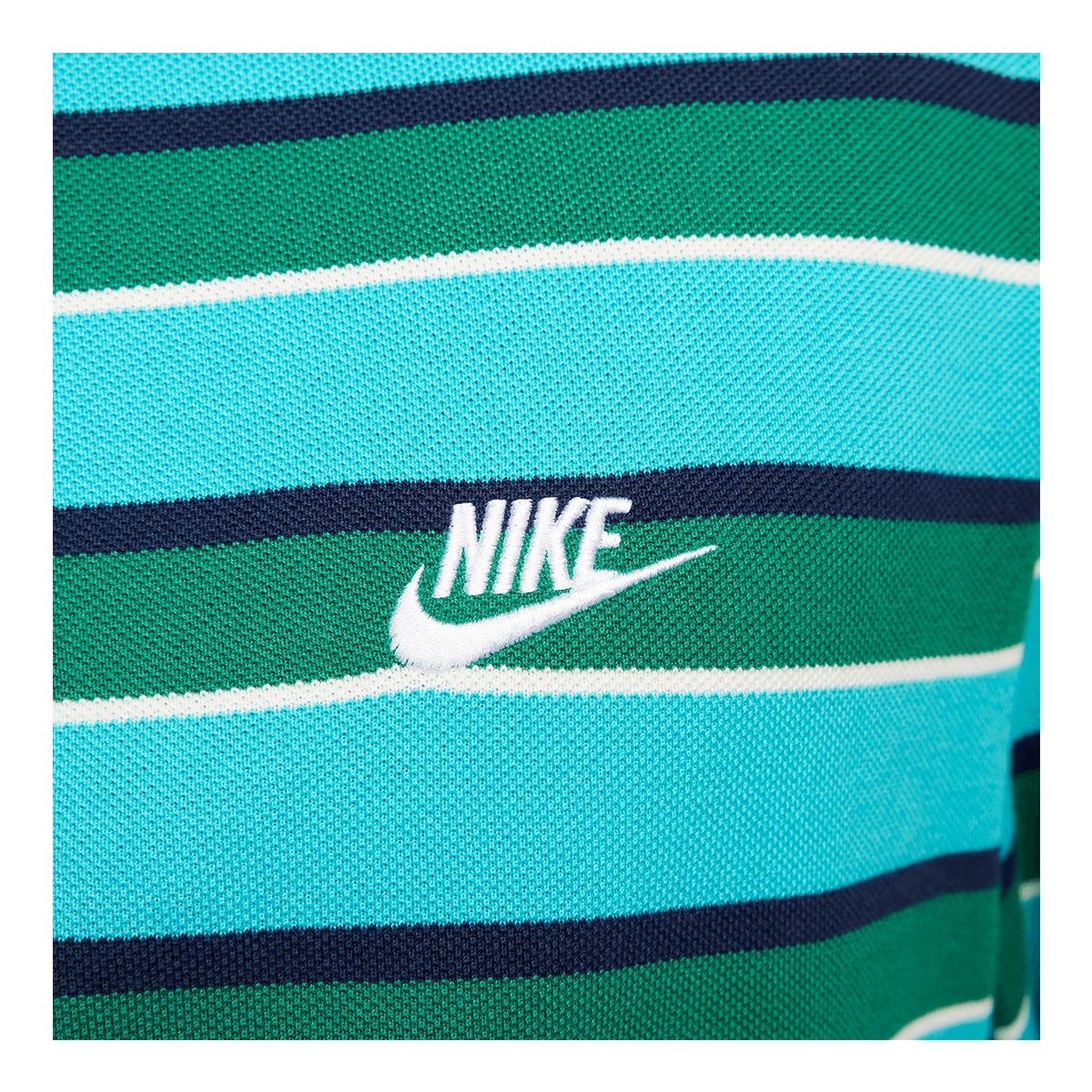 Nike Sportswear Men's Club Stripe Polo Shirt