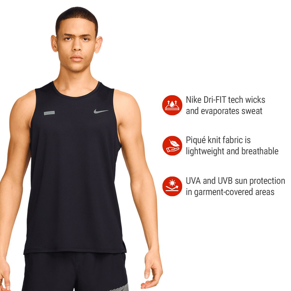 Nike Men's Flash Miler Tank