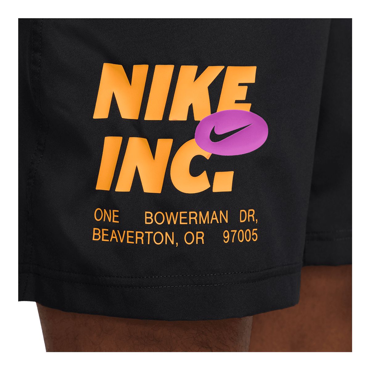 Nike Men's 24/7 INC Form 7 Unlined Shorts