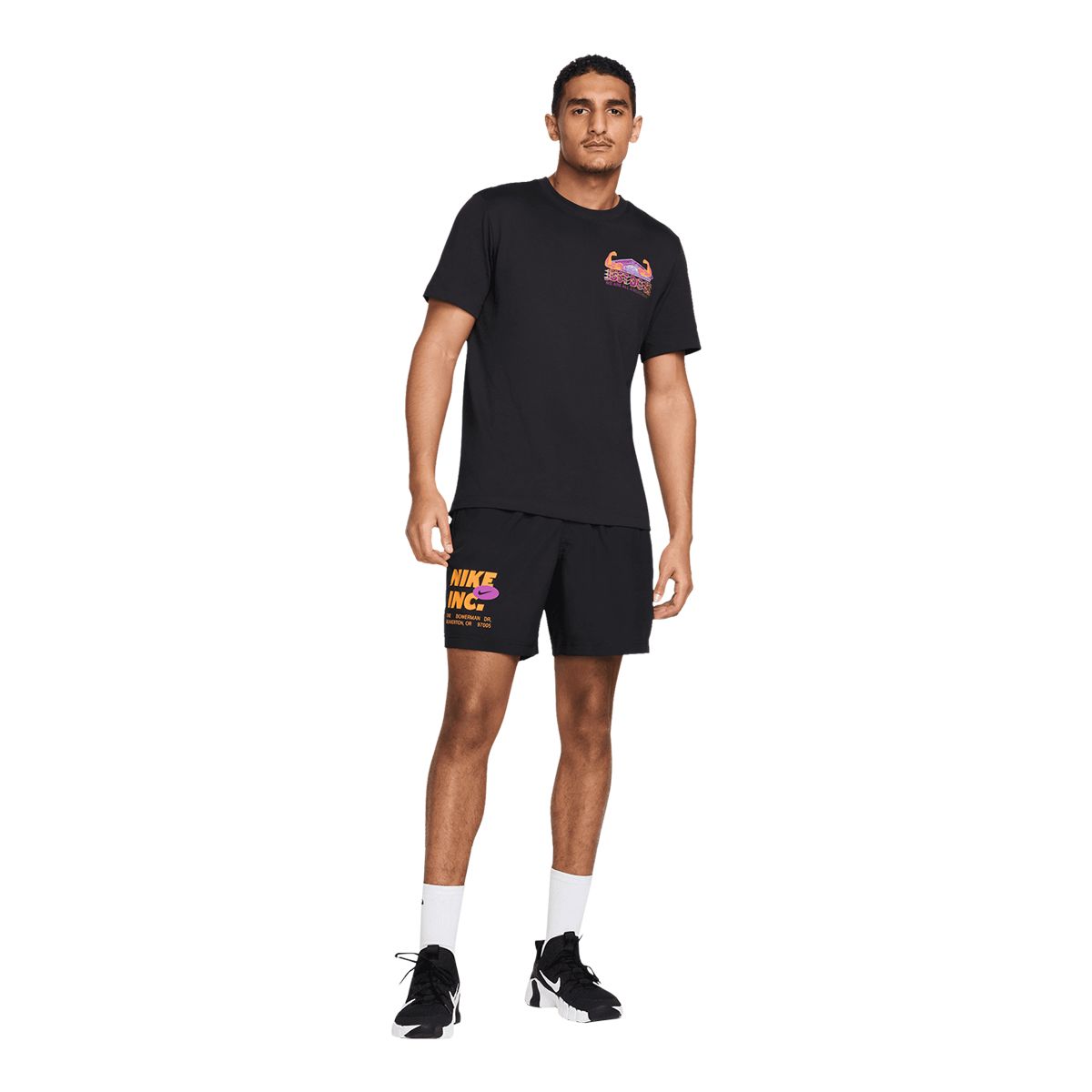 Nike Men's 24/7 INC Form 7 Unlined Shorts