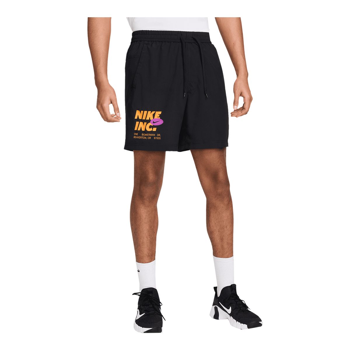 Nike Men's 24/7 INC Form 7 Unlined Shorts