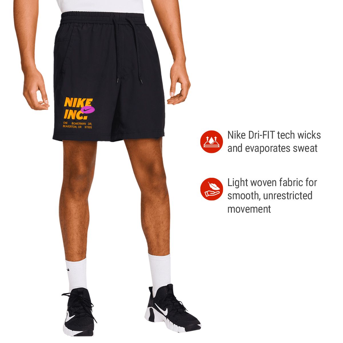 Nike Men's 24/7 INC Form 7 Unlined Shorts