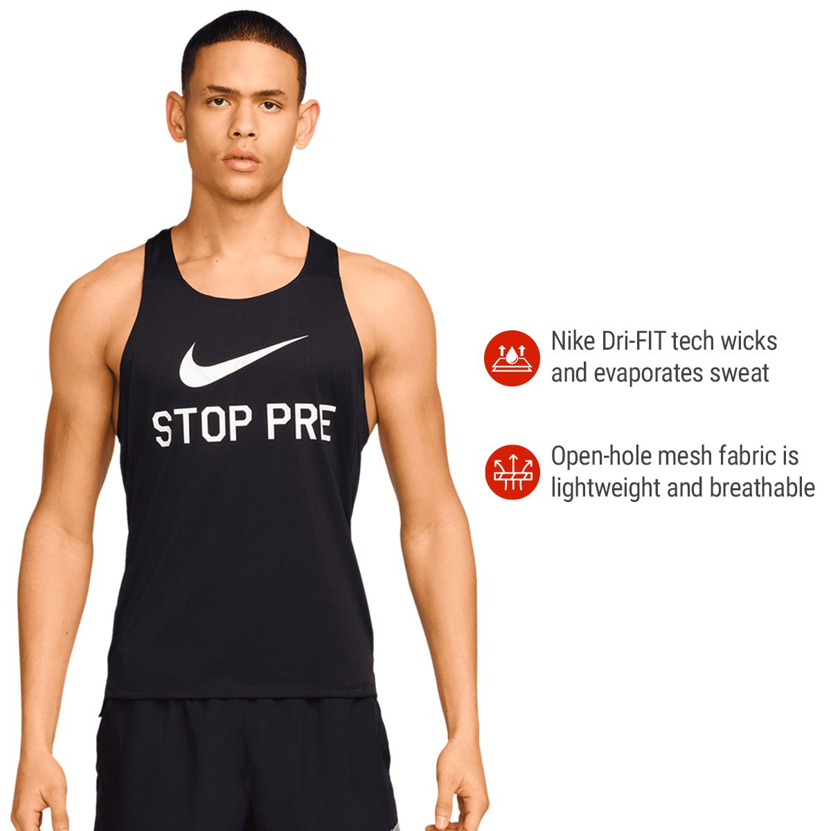Nike Men's Fast Run Energy Singlet