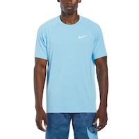 Nike Men's Heather Hydroguard T Shirt Front_Flat