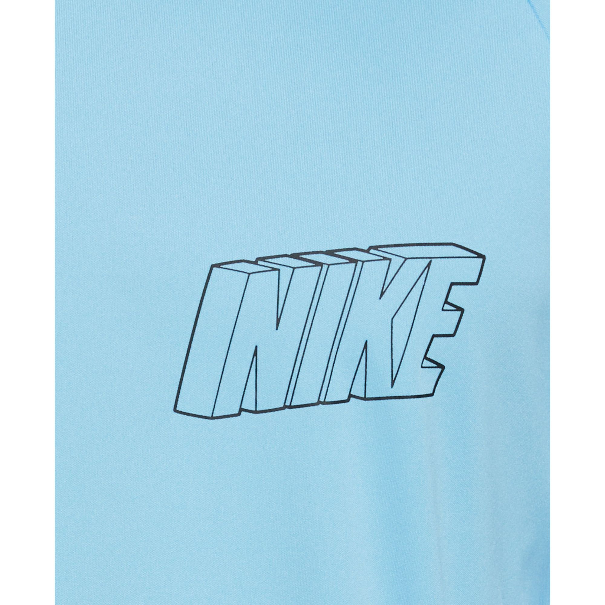 Nike Men's Swoosh At Sea Long Sleeve Hydroguard T Shirt